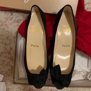 Christian Louboutin Legionana 50 peep toe pumps